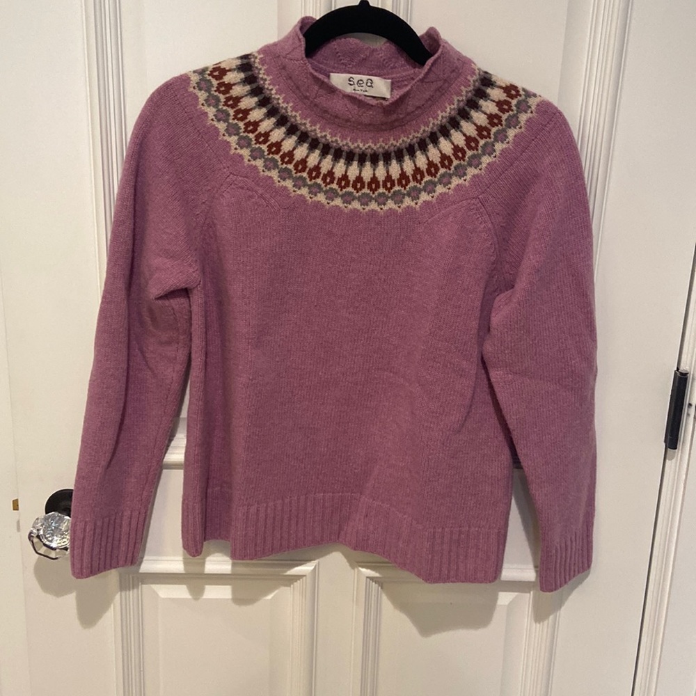 Sea Fair Isle Sweater